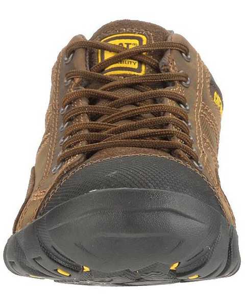 Caterpillar Argon Lace-Up Work Shoes - Composite Toe, Dark Brown, hi-res