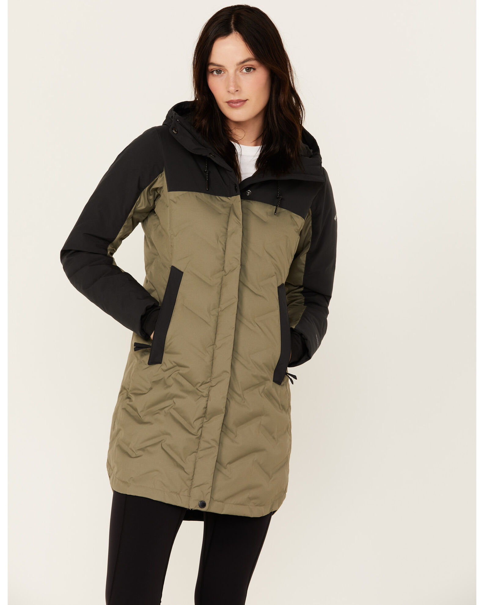 Columbia women's down coat sales
