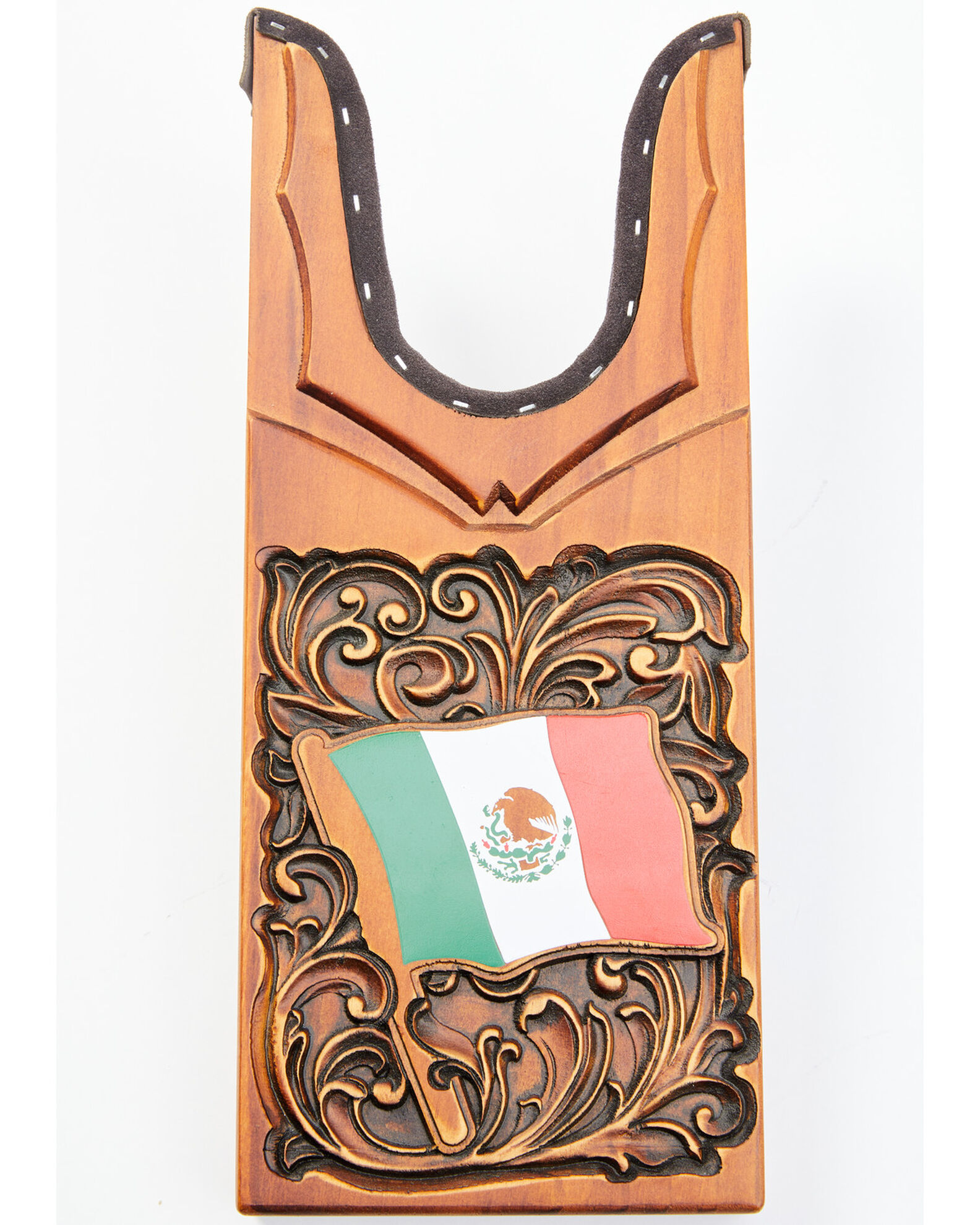 Boot Barn Mexican Flag Tooled Boot Jack Sheplers