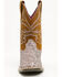 Image #4 - Shyanne Girls' Avery Glitter Western Boots - Broad Square Toe, Purple, hi-res