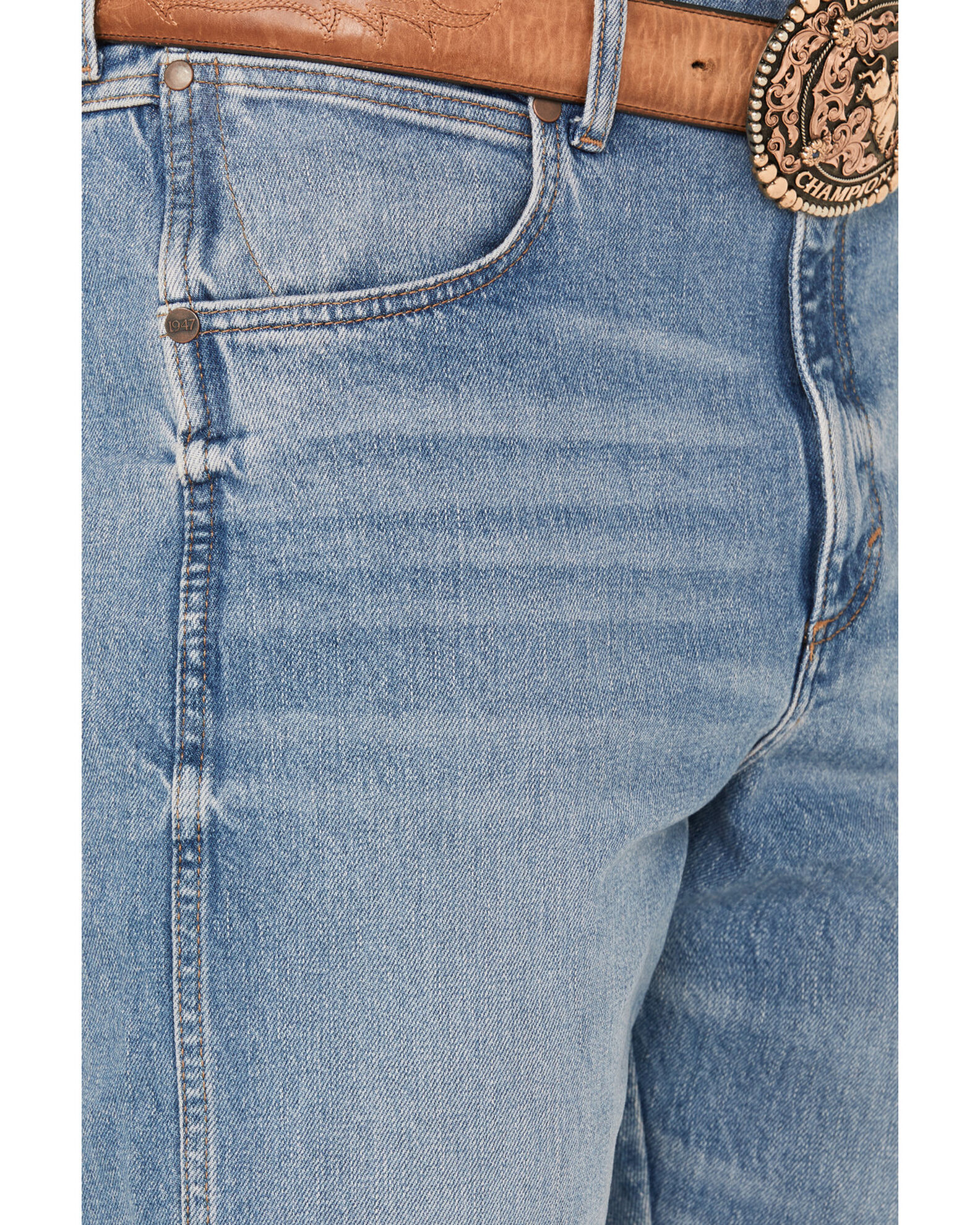 Wrangler retro relaxed boot stretch top