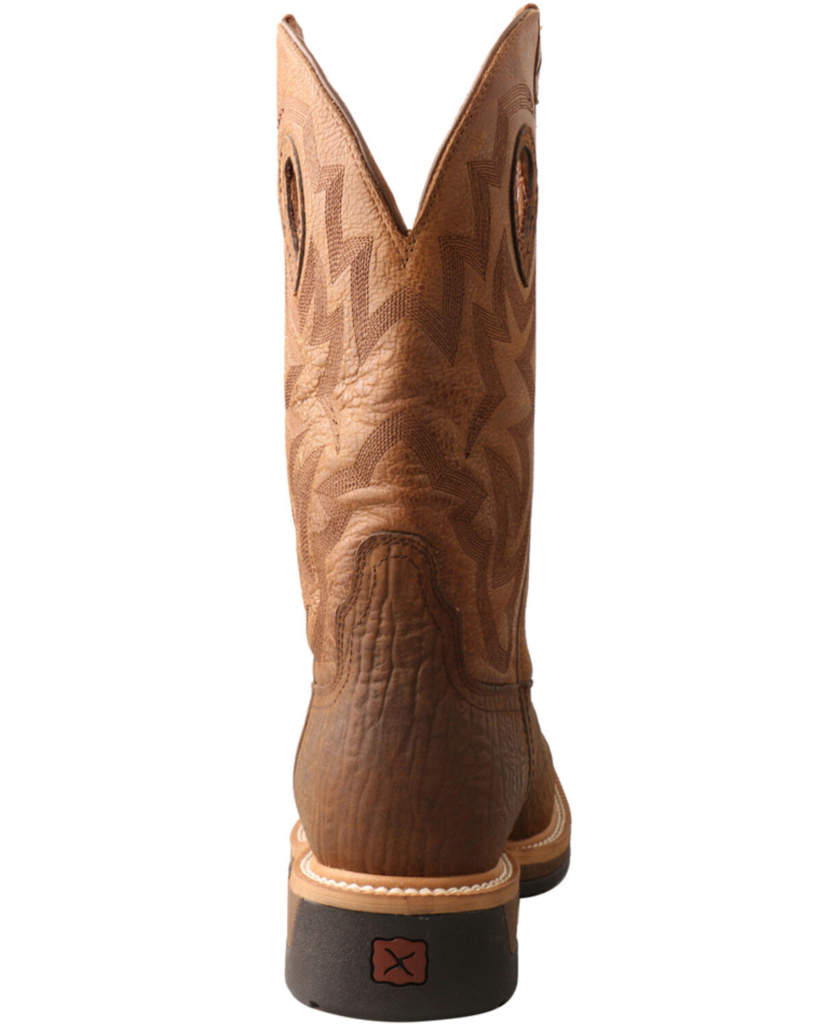 wide square toe work boots
