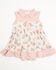 Image #1 - Angel Dear Infant Girls' Country Girl Sleeveless Snap Dress, Pink, hi-res