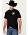 Image #4 - Riot Society Men's Guitar Girl Fiesta Til Death Short Sleeve Graphic T-Shirt, Black, hi-res