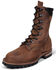 White's Boots Men's Fire Hybrid Work Boots - Soft Toe, Brown, hi-res