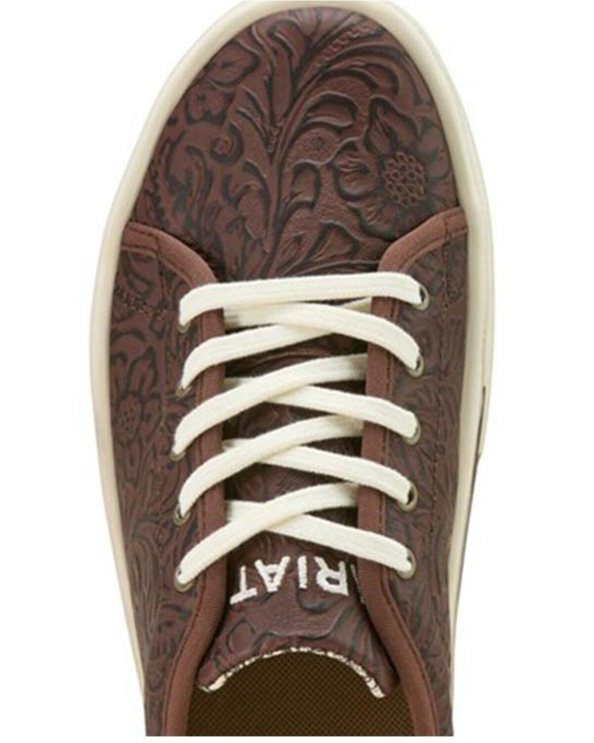 Image #4 - Ariat Women's Skylar Casual Shoes, Brown, hi-res