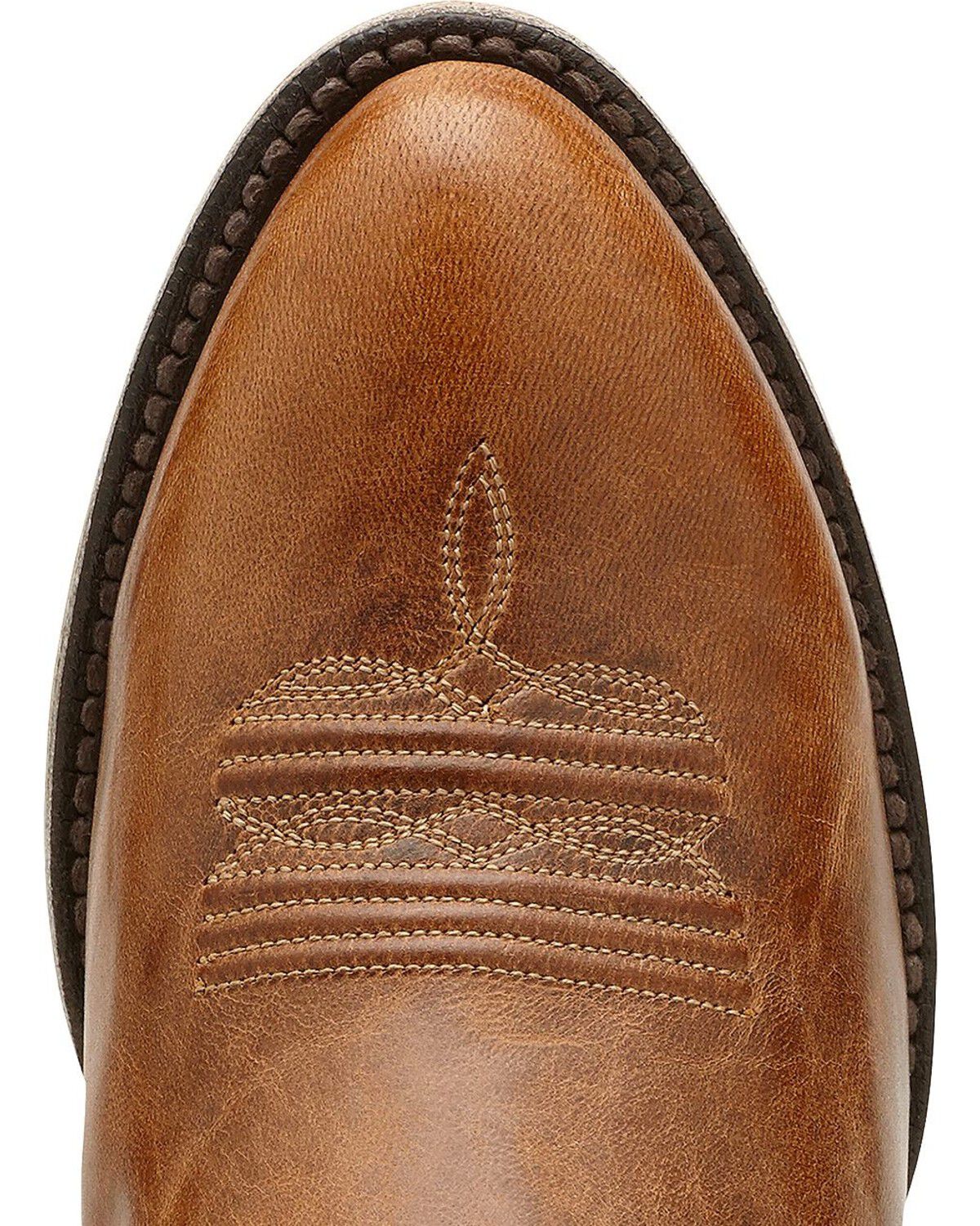 Image #9 - Ariat Women's Desert Holly Western Boots - Round Toe, Brown, hi-res