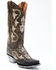 Image #1 - Dan Post Women's Gray Embroidery Western Boots - Snip Toe, , hi-res
