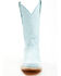 Image #4 - Corral Women's Embroidered Western Boots - Square Toe, Blue, hi-res