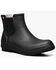 Image #1 - Bogs Women's Amanda Plush II Chelsea Rain Boots, Black, hi-res