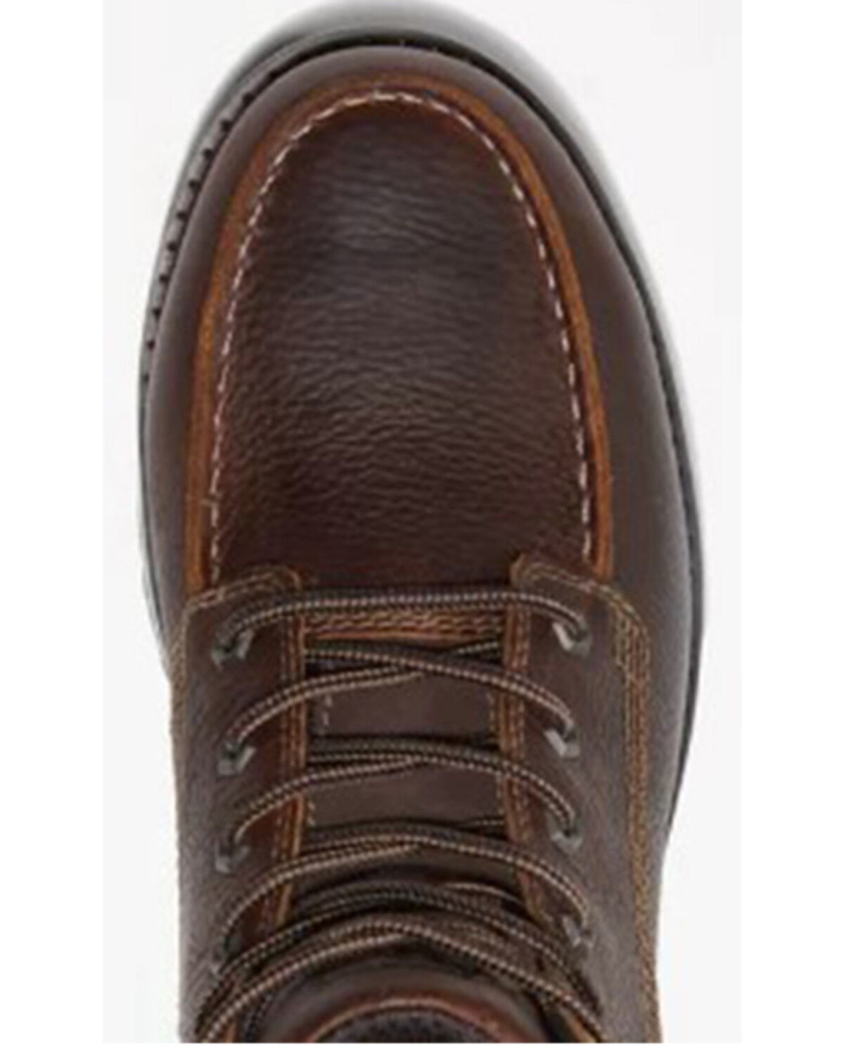 Image #5 - Timberland PRO Men's 6" Irvine Work Boots - Alloy Toe, Brown, hi-res