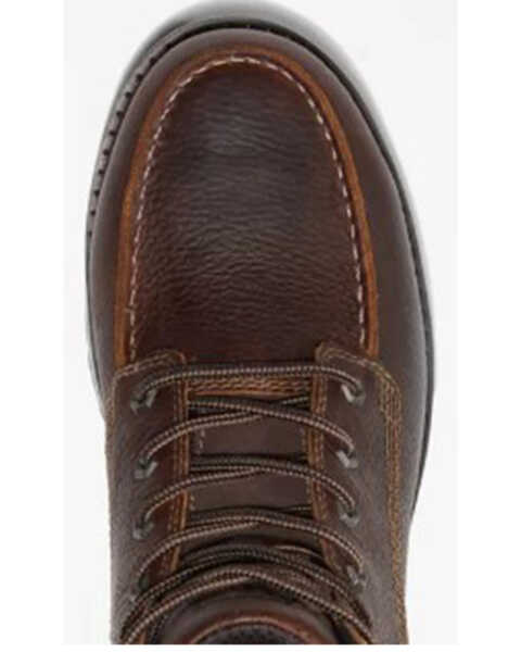 Image #5 - Timberland Men's 6" Irvine Work Boots - Alloy Toe, Brown, hi-res