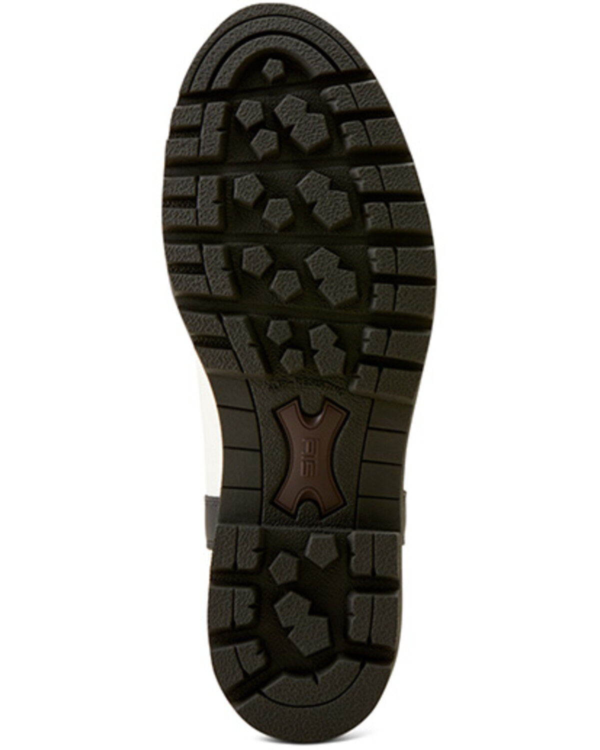 Image #5 - Ariat Women's Wexford Lug Milton Menasco Boots - Round Toe, White, hi-res