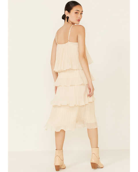 Image #4 - By Together Women's Ivy Tiered Pleated Dress, , hi-res