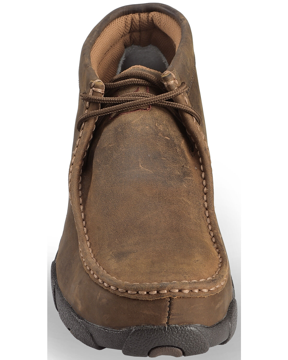 Twisted X Driving Lace-Up Moccasin 