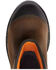Image #4 - Timberland PRO Men's Boondock Pull-On Waterproof Insulated Work Boots - Composite Toe, Brown, hi-res