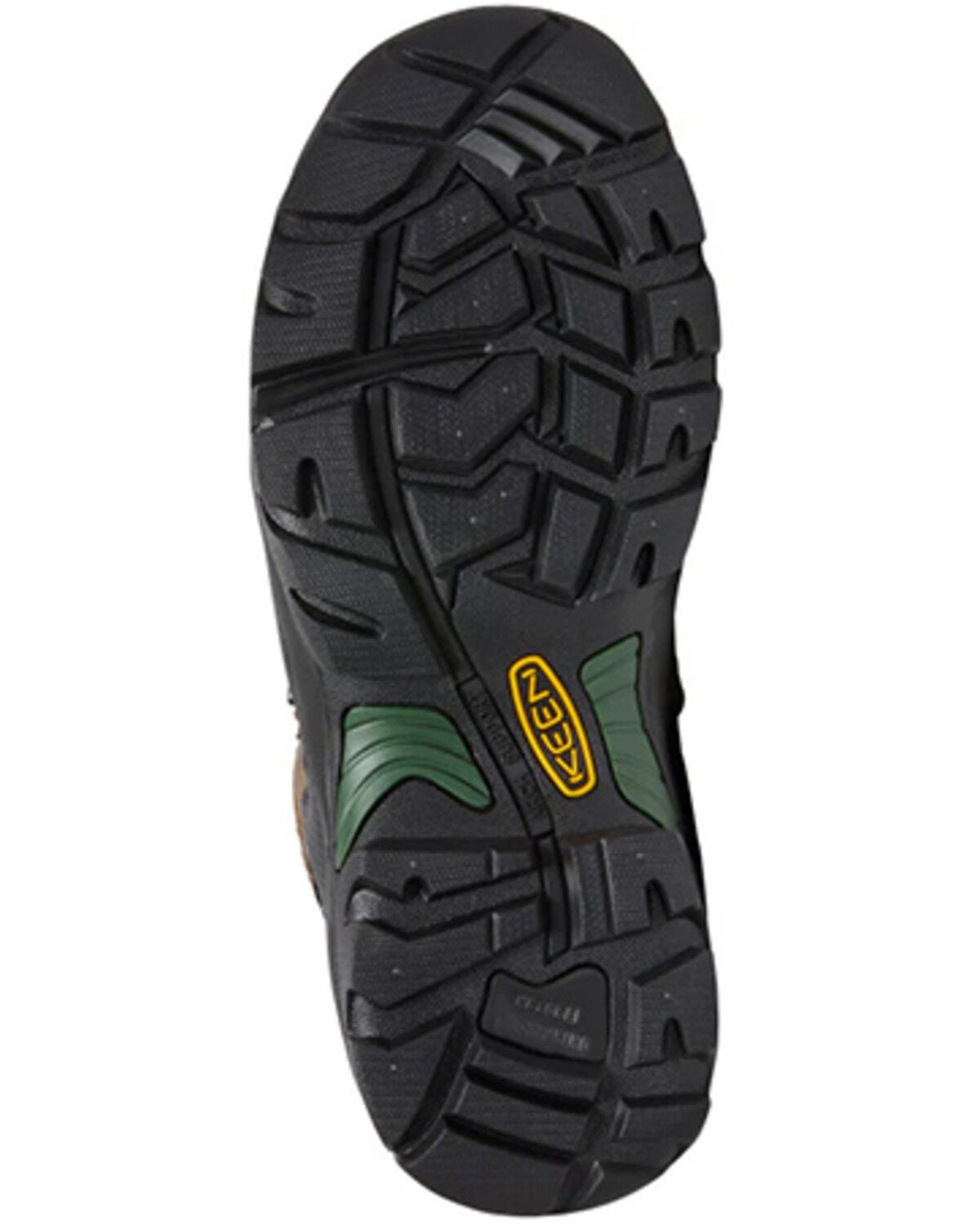 Image #3 - Keen Men's 6" Pittsburgh Energy Waterproof Work Boots - Soft Toe, Brown, hi-res