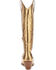 Image #5 - Coconuts by Matisse Women's Agency Western Boots - Snip Toe, Gold, hi-res