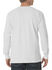 Image #2 - Dickies Men's Long Sleeve Heavyweight Crew Neck Tee, Ash Grey, hi-res