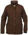 STS Ranchwear Women's Brazos Softshell Brown Barn Jacket, Brown, hi-res