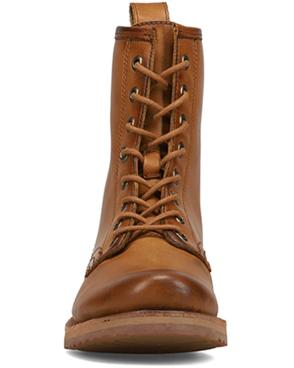 Image #4 - Frye Women's Veronica Flex Combat Boots - Round Toe, Caramel, hi-res