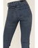 Lola Women's Kate Medium Wash High Rise Straight Jeans, Blue, hi-res