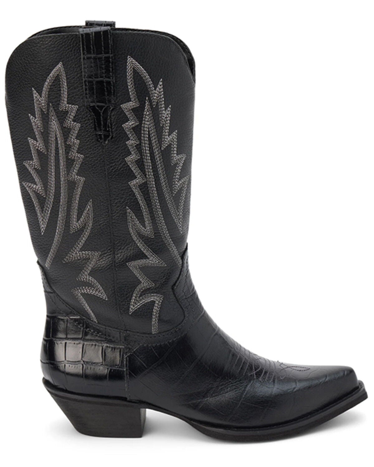 Image #2 - Matisse Women's Arizona Western Boots - Snip Toe, Black, hi-res