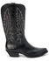 Image #2 - Matisse Women's Arizona Western Boots - Snip Toe, Black, hi-res