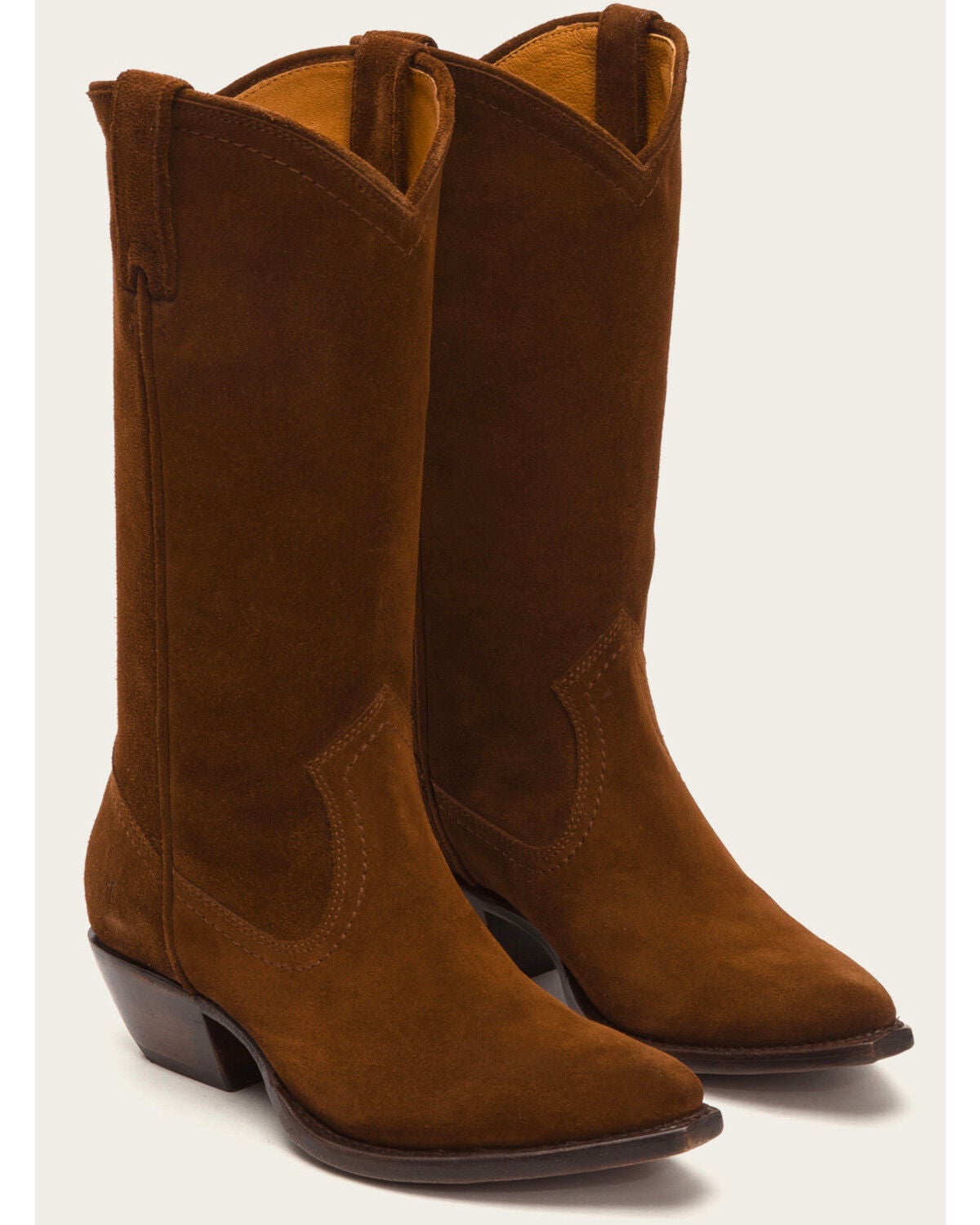 frye pointed toe boots