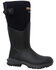 Image #2 - Dryshod Women's Legend MXT Gusset Waterproof Work Boots - Round Toe, Black, hi-res