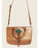 Shyanne Women's Hair-On Tote Bag, Brown, hi-res