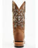 Image #5 - Shyanne Women's Cordelia Western Boots - Broad Square Toe, Brown, hi-res