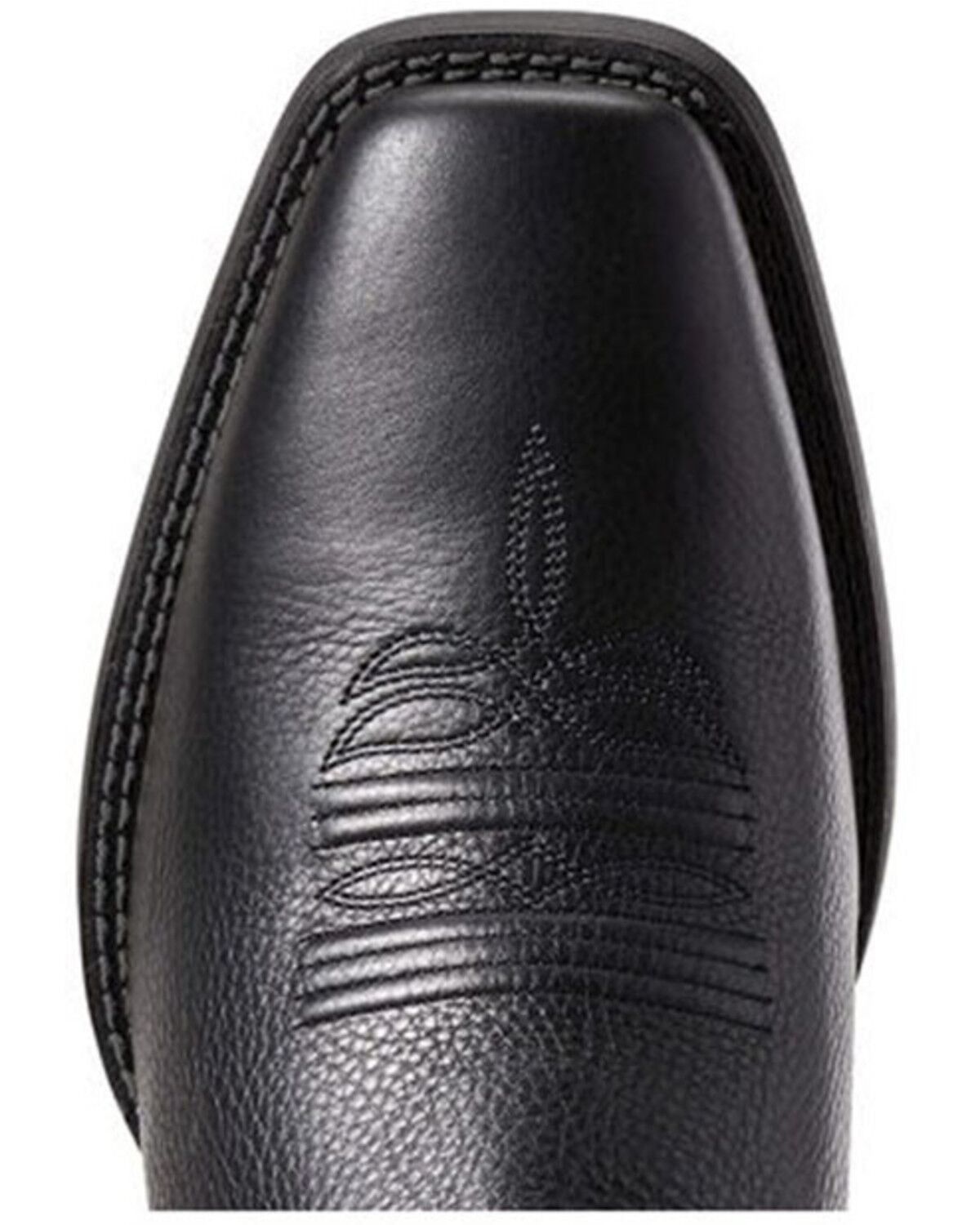 Image #4 - Ariat Men's Sport Herdsman Western Performance Boots - Square Toe, Black, hi-res