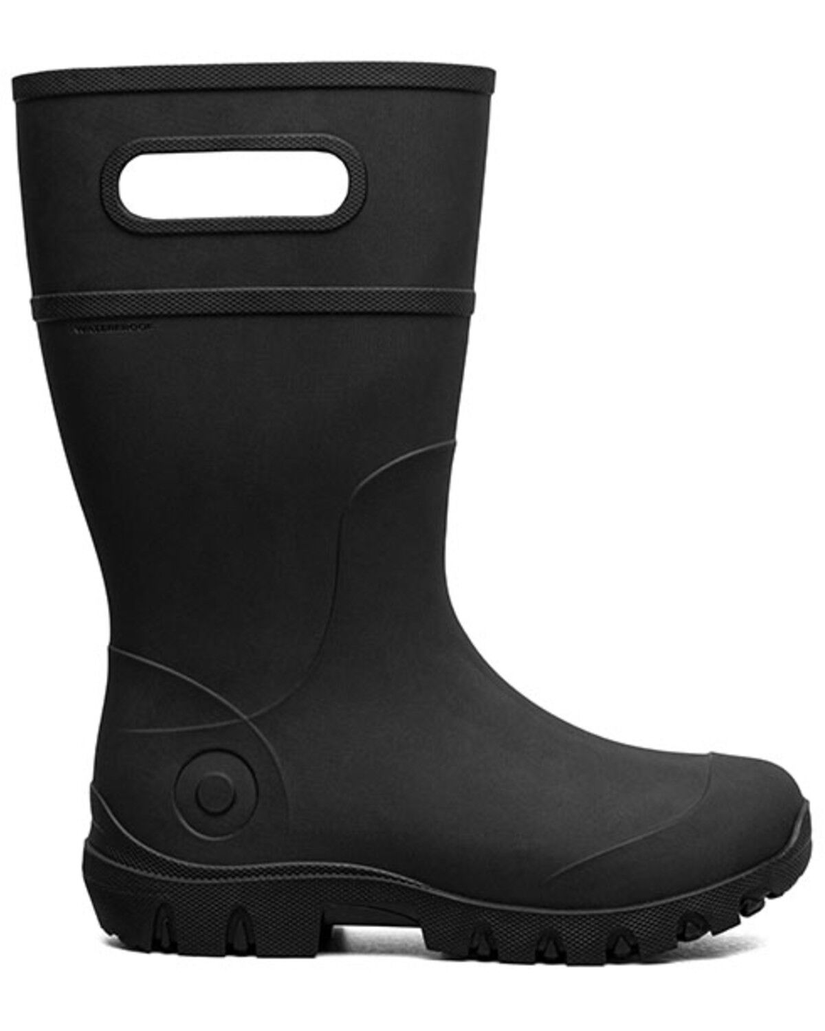 Image #2 - Bogs Boys' Essential Tall Rain Boots - Round Toe, , hi-res