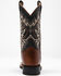 Image #5 - Cody James Boys' Ryder Western Boots - Square Toe, Brown/blue, hi-res