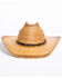 Image #2 - Cody James Cross Straw Cowboy Hat, Natural, hi-res