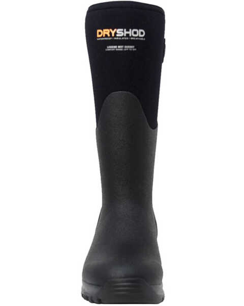 Image #4 - Dryshod Women's Legend MXT Gusset Waterproof Work Boots - Round Toe, Black, hi-res