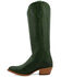 Image #3 - Black Star Women's Eden Tall Western Boots - Round Toe, Green, hi-res