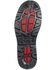 Image #7 - Avenger Men's Hammer Met Guard Western Work Boots - Carbon Safety Toe, Brown, hi-res