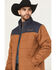 Image #2 - Ariat Men's Crius Concealed Carry Insulated Jacket, Camel, hi-res