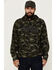 Image #1 - Hawx Men's Camo Print Fleece Work Hooded Sweatshirt, Camouflage, hi-res