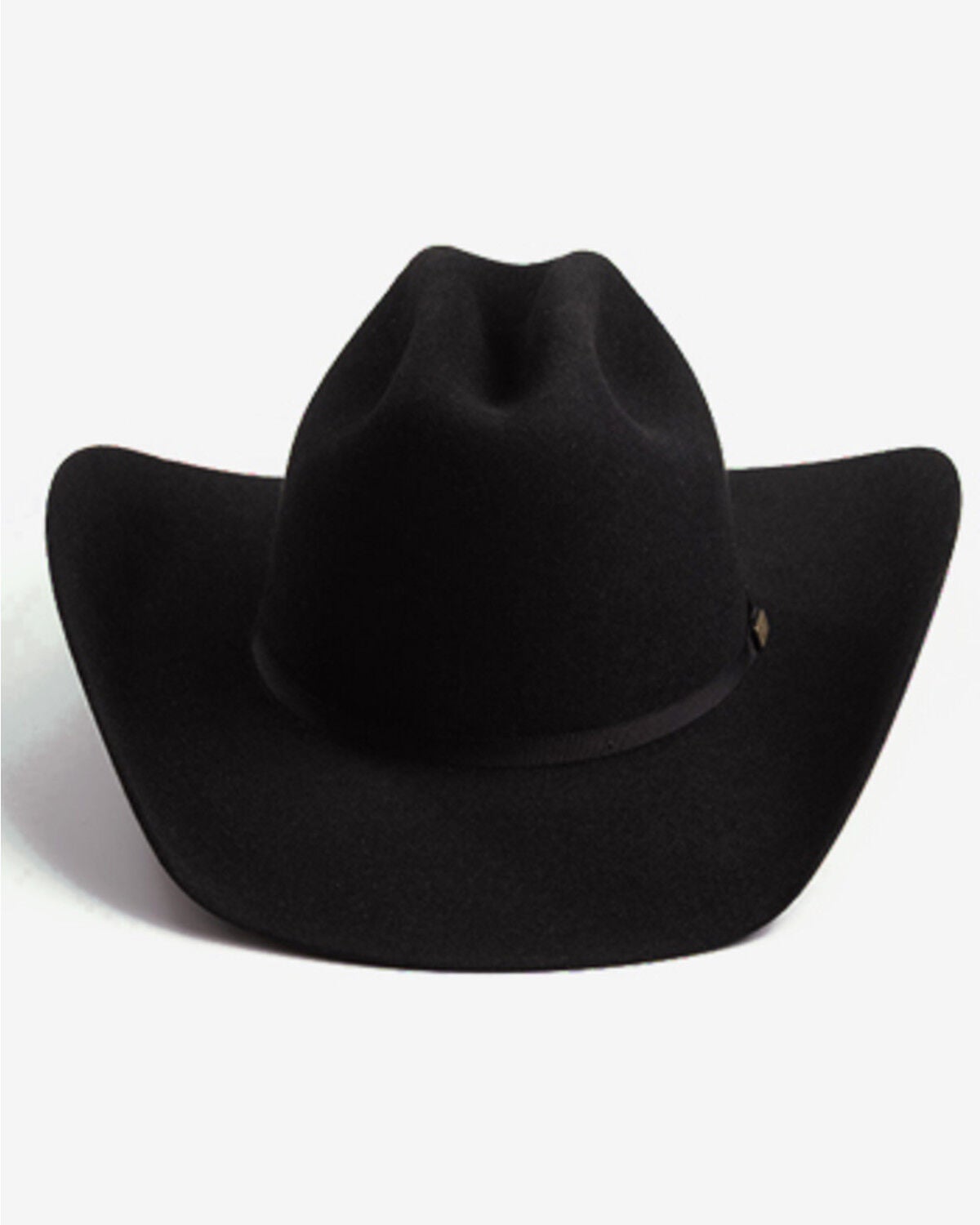 Image #3 - Larry Mahan Telluride 6X Felt Cowboy Hat, Black, hi-res
