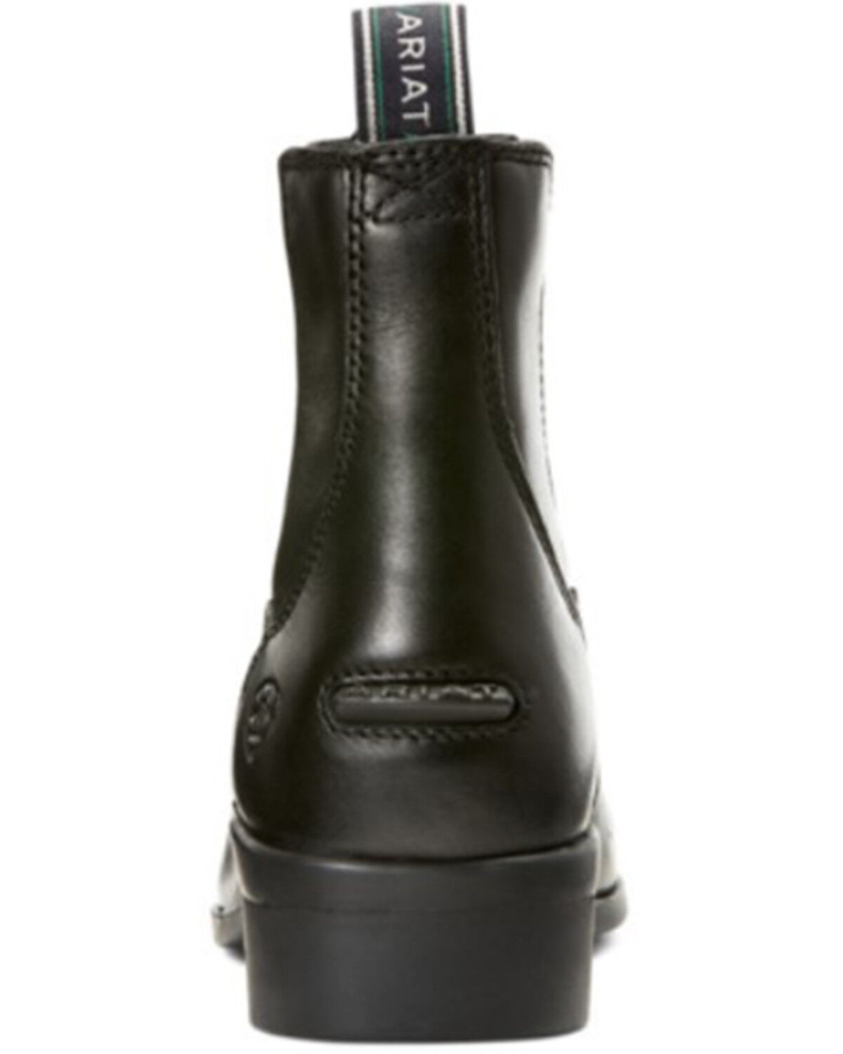 Image #3 - Ariat Girls' Devon IV Paddock Riding Boots - Round Toe, Black, hi-res