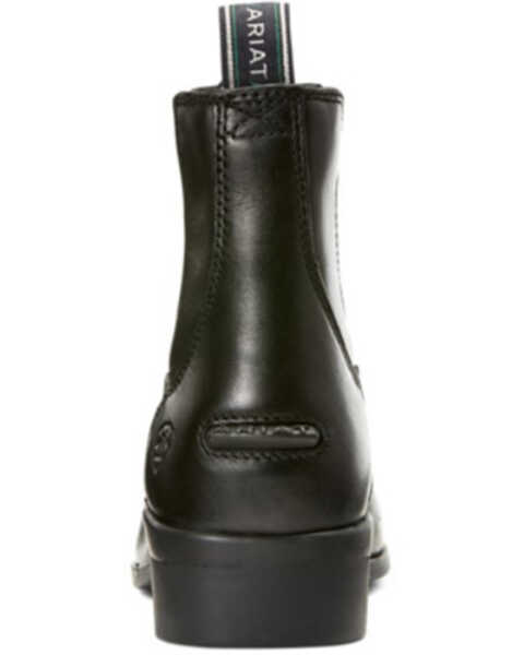 Image #3 - Ariat Girls' Devon IV Paddock Riding Boots - Medium Toe , Black, hi-res