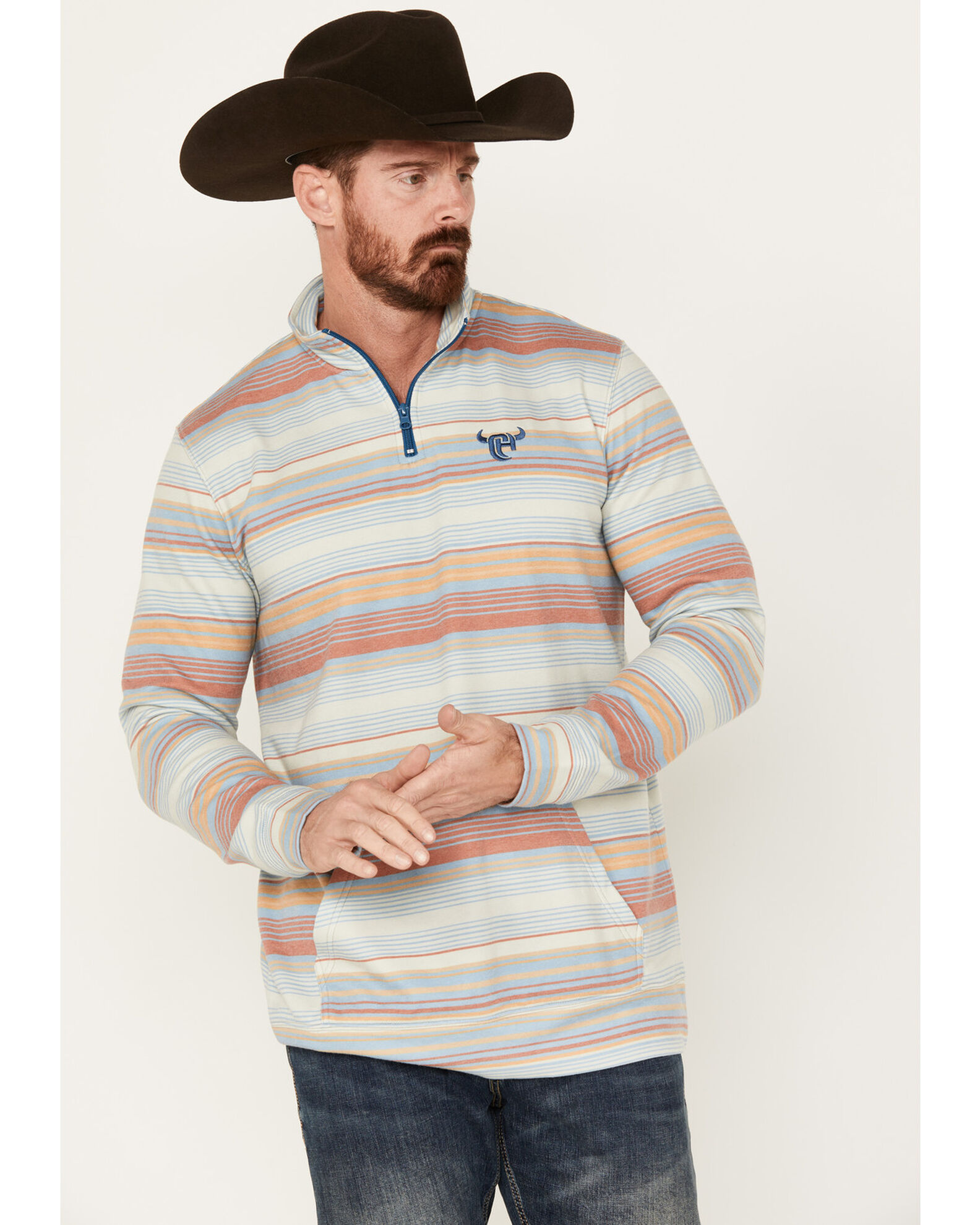 Men's best sale serape pullover