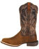Durango Women's Lady Rebel Pro Cognac Ventilated Western Performance Boots - Square Toe , Cognac, hi-res