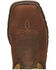 Image #6 - Tony Lama Men's Roustabout Pull-On Work Boots - Steel Toe, Brown, hi-res