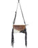Myra Bag Women's Anam Cara Hair-On Hide Hand-Tooled Fringe Bag, Black, hi-res