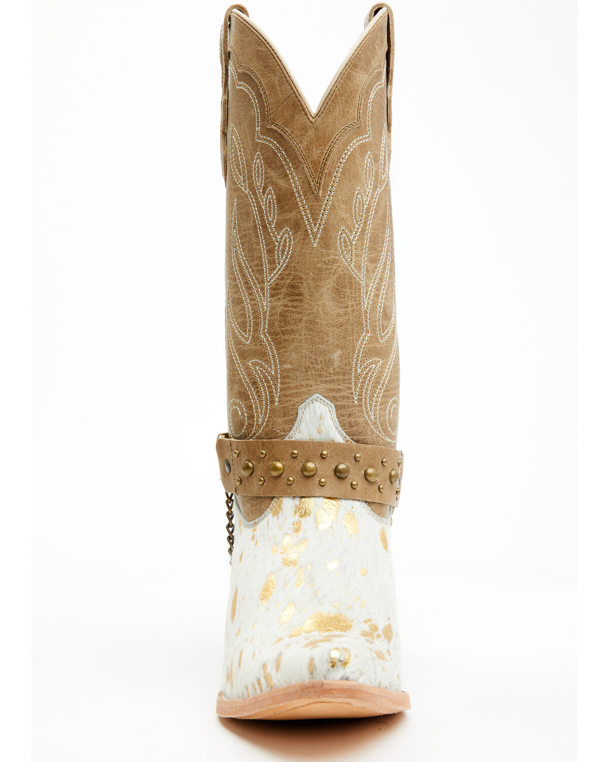 Image #4 - Idyllwind Women's Tamara Western Boots - Snip Toe, Tan, hi-res