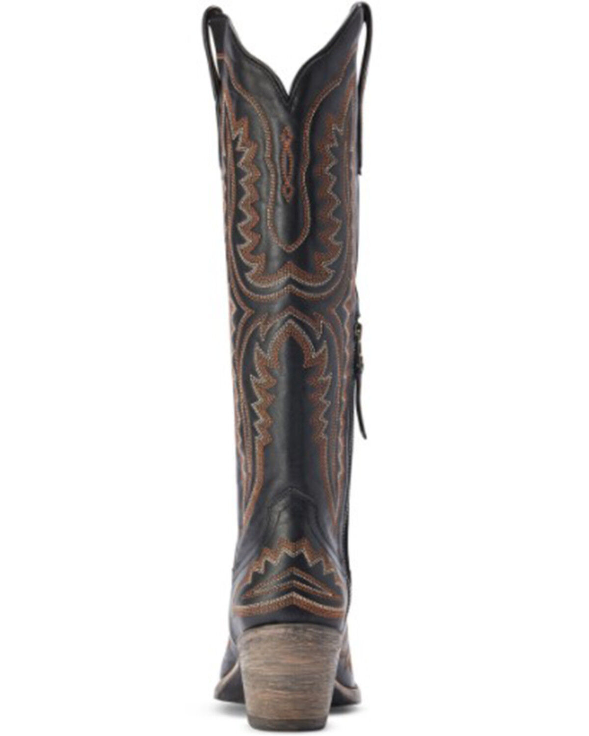 Image #3 - Ariat Women's Casanova Western Fashion Boots - Snip Toe, Black, hi-res